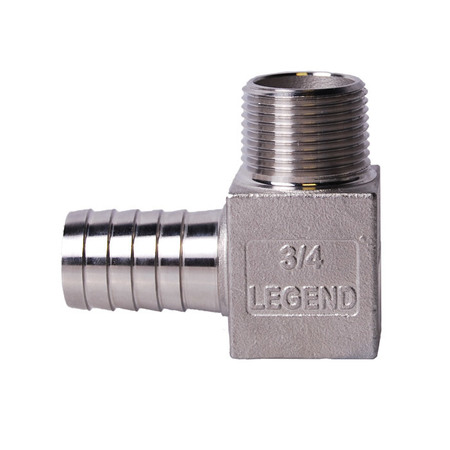 LEGEND VALVE 1-1/4" SS HYDRANT ELBOW 312-056SS